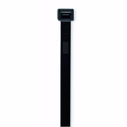 Cimco 181864, Attache de câble détachable, Nylon, Noir, 3,6 cm, 88 N ( 1 kilogrammeforce = 9,81 Newton), 140 mm