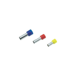 Embout Simple Dextrémité De Câble Cimco 18 2318 0.75 Mm² X 8 Mm Partiellement Isolé Gris 100 Pc(S)