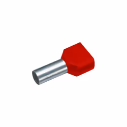 CIMCO 182442 - TOE ENGASTAR 2 2 X 1,5 MM2 12 MM RED 20 MM Poids : 288 grammes Largeur : 7.5 centimètres Hauteur : 0.8 centimè ...