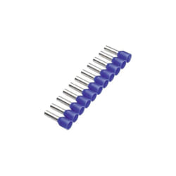 Cimco - embout simple d'extrémité de câble 18 4506 marchandise en ruban 1.5 MM² 8 mm partiellement isolé noir 500 pc(s)