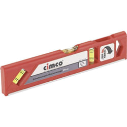 211542 Niveau à bulle pour armoires électriques 25 cm Y630131 - Cimco