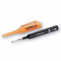 Cimco 21 2182, Noir, Noir, Orange, 1 mm