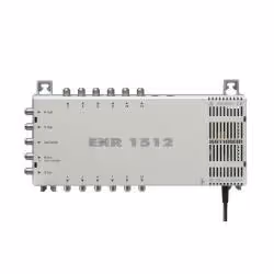 Kathrein EXR 1512, Gris, 47 - 862 MHz, 25 mA, 1 kg, -20 - 55 °C, 295 x 148 x 43 mm