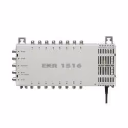 Kathrein EXR 1516, Gris, 47 - 862 MHz, 25 mA, 1 kg, -20 - 55 °C, 295 x 148 x 43 mm