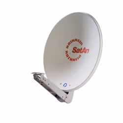 Kathrein CAS 06, 10,70 - 12,75 GHz, Blanc, 57 cm, 4,8 kg