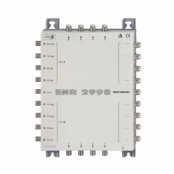 Kathrein EXR 2998, BNC, Métal, Métallique, 900 g, 172 x 228 x 44 mm