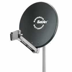 Kathrein CAS 80gr, 10,70 - 12,75 GHz, Graphite, 75 cm, 750 mm, 88,4 cm, 6,7 kg