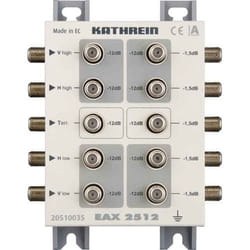 Kathrein EAX 2512 Diviseur de câbles Gris, Blanc
