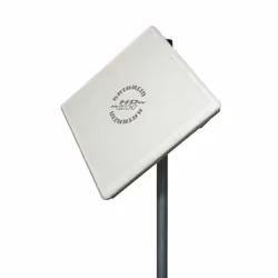 Kathrein BAS 65, 10,7 - 12,75 GHz, 950 - 1950 / 1100 - 2150 MHz, 9.75/10.6 GHz, 50 dBi, 0,8 dB, Blanc