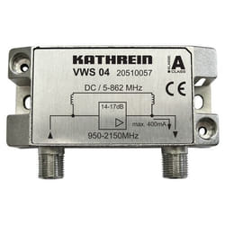 Kathrein VWS 04 amplificateur de signal TV