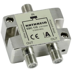 Kathrein EBC 110 Diviseur de câbles Argent