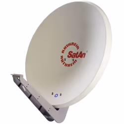Kathrein CAS 90ws, 10,70 - 12,75 GHz, 39,6 dBi, Blanc, Aluminium, 90 cm, 967 mm