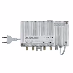 Kathrein VOS 43/RA, F, 5 W, 230 V, 50 Hz, -20 - 55 °C, 184 x 134 x 63 mm