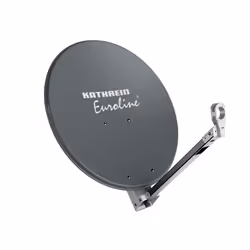 Kathrein KEA 650/G, 10,7 - 12,75 GHz, 36 dBi, 0 - 80°, 2,6°, Graphite, 4,5 kg