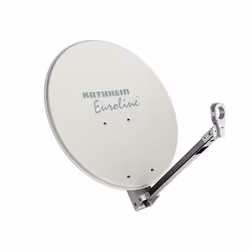Kathrein KEA 750, 10,7 - 12,75 GHz, 37,4 dBi, 0 - 80°, Blanc, Aluminium, 75 cm
