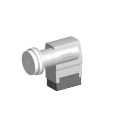 Kathrein KEL 440 convertisseur abaisseur de fréquence Low Noise Block (LNB) Gris, Blanc