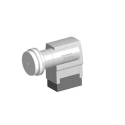 Kathrein KEL 444 convertisseur abaisseur de fréquence Low Noise Block (LNB) 10,7 - 12,75 GHz Noir, Argent