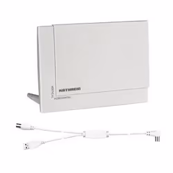 Kathrein BZD 32, Intérieure, Blanc, 18 dB, DVB-T, DVB-T2, UHF, VHF, IEC