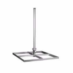 Kathrein ZAS 140, Gris, Acier galvanisé, 865 mm, 865 mm, 1200 mm
