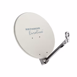 Kathrein KEA 1000/R, 10,7 - 12,75 GHz, 39,7 dBi, 0 - 80°, Blanc, Aluminium, 104 cm
