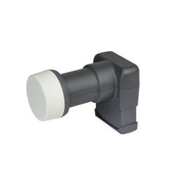 Kathrein KEL 4124 convertisseur abaisseur de fréquence Low Noise Block (LNB) 10,7 - 12,75 GHz Noir, Blanc