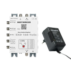 Kathrein EXD 158 Twin commutateur multiple satellite 5 entrées 2 sorties