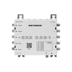 Kathrein EXE 2581 commutateur multiple satellite 5 entrées 8 sorties