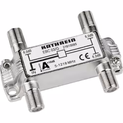 Informations techniques Atténuation SAT : 6 dB Dimensions produit, hauteur : 50 mm Dimensions produit, largeur : 74 mm Gamme  ...