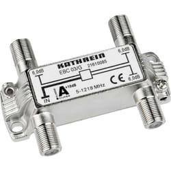 Ebc 03/G Dérivateur tv câble 3 voies 5 - 1218 MHz - Kathrein