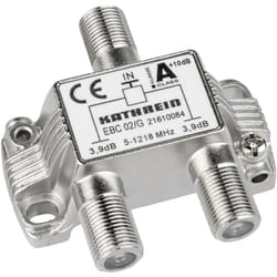 Kathrein EBC 02/G Diviseur de câbles Argent