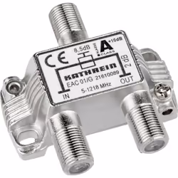 Informations techniques Atténuation SAT : 8.5 dB Dimensions produit, hauteur : 23.5 mm Dimensions produit, largeur : 51.6 mm ...