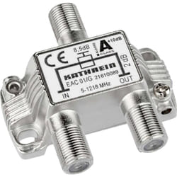 Kathrein - eac 01/G Dérivateur tv câble 2 voies 5 - 1218 MHz