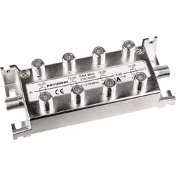enquête Impédance 75 Ω Plage de fréquence : 5-1218 MHz (c'est-à-dire Compatible avec les canaux de retour et UHF) extension s ...