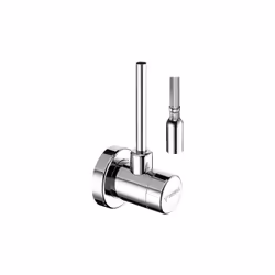 Schell Classic vanne d'angle 051720699 Numéro d'article 051720699 chromé Filetage de connexion auto-obturant (ASAG) Arbre de  ...