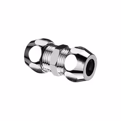 SCHELL raccord droit-double vis 3/8 ''x 3/8'' 10 mm (chromé)