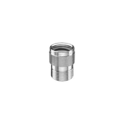 Schell - protection contre l&39éclatement du tuyau 286050699 g 3/4 femelle x g 3/4 mâle, chromé