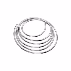 tube en cuivre Schell en forme d'anneau 487410699 Numéro d'article 487410699 chromé surface0 Anneau de 5m