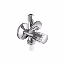 Schell COMFORT vanne d'angle combinée 035450699 avec vanne d'équerre combinée 2 poignées CONFORT Disconnecteur RV (EN 1717 :  ...