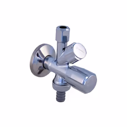 Description SCHELL Vanne d'angle combinée Raccord de tuyau COMFORT pour le raccordement d'un autre appareil Les connexions pe ...