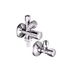 Schell Comfort kit de connexion de raccord 108620699 Numéro d'article 108620699 chromé surface1 pour le raccordement de robin ...