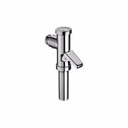Schell Robinetterie de chasse d'eau de WC Schellomat Avec levier Débit : 1,0 - 1,3 L/s, cartouche avec pistons en laiton Cont ...