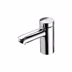 Schell Petit SC vanne pilier à fermeture automatique 021220699 Numéro d'article 021220699 chromé surface0 Vanne de colonne d' ...