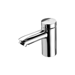 Schell - Petit sc valve à fermeture automatique 021,220,699 avant chromé, pour l&39 eau froide
