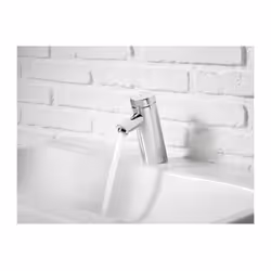 Schell Puris SC mitigeur lavabo 021250699 Numéro d'objet 021250699 surface chromé eau à haute pression mélangée avec Temperat ...