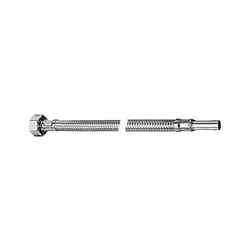 Schell - Tuyau flexible Clean-Fix s 102130699 chromé, 300 mm, écrou-union g 2000 / 2 ig, 2000 ø 10 mm