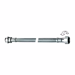 Certification DVGW, agréments: KTW-A, W270, W543, max. 10 bar, max. 70 °C, d'une part avec vis conique 3/8 x 10, d'autre part ...