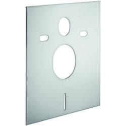 Tapis insonorisant wc pour corps de wc et bidet suspendus Schell