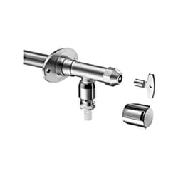 Raccord extérieur antigel Polar ii avec aérateur de tuyau 039980399 dn 15, chrome mat, kit d&39installation, avec aérateur de tuyau - Schell