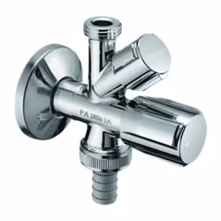 SCHELL - CONFORT CHROME VALVE D'ANGLE COMBINAISON DE 1/2 '' Poids : 356500 grammes Largeur : 3 centimètres Hauteur : 0 centim ...