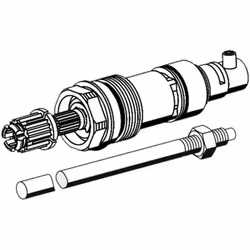 Haut de schell POLAR II m broche 177.5mm. m aide à l'aveuglement. Marque : SCHELL. Marque : SCHELL. Marque : SCHELL